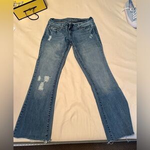 American eagle women’s jeans size 4 short